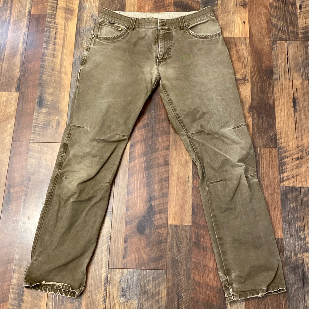 Kuhl Heavy Mens Pants 34 x 34 GUC